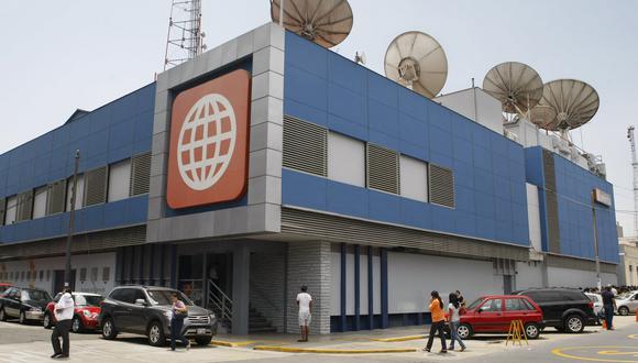 Local de América TV y Canal N en Santa Beatriz. (Foto: GEC)