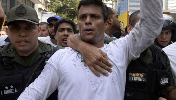 Leopoldo López salió de prisión