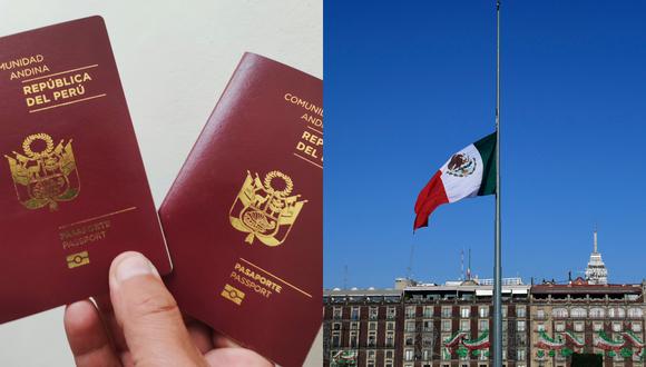 Visa para entrar a México 2024: Cuánto cuesta, requisitos y cómo tramitarla desde Perú | A continuación, te contaremos todo lo que debes saber sobre el trámite de la Visa para entrar a México, entre otros datos relacionados al tema. (Fotos: Migraciones, AFP)