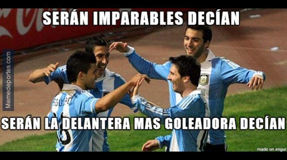 Los memes de la sufrida victoria de Argentina ante Irán  - 1