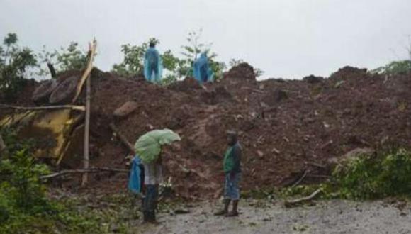 Huánuco: recuperan cuerpos sin vida de personas desaparecidas tras deslizamiento