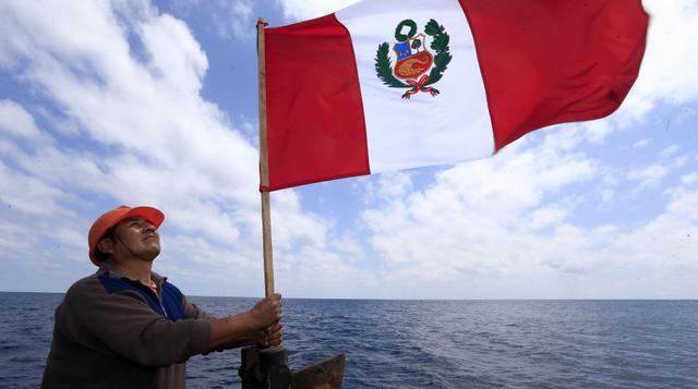 El Comercio en el mar reconocido como peruano por La Haya - 1