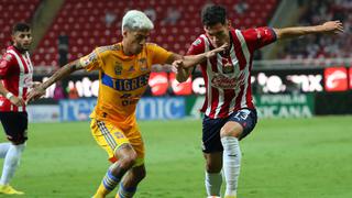 Con Ormeño: Chivas perdió de local ante Tigres por el Torneo Apertura