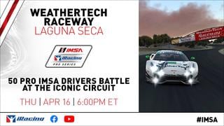 EN VIVO | Piloto peruano Rodrigo Pflucker en su primera carrera en simulador del IMSA iRacing Pro Series