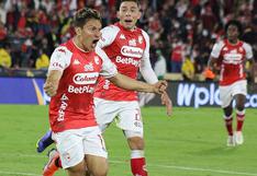 Santa Fe goleó 3-0 al Águilas Doradas por la Liga BetPlay: resumen y goles del partido