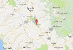 Perú: sismo de 3,8 en Junín no fue percibido por los ciudadanos