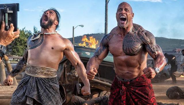 En “Hobbs &amp; Shaw”, el luchador Roman Reigns (Joe Anoa'i) interpreta al hermano hermano de Luke Hobbs. (Foto: Universal Studios)