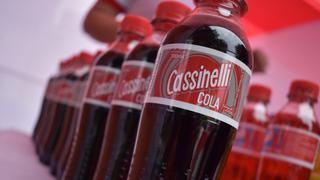 Gaseosas Cassinelli se venderán en Lima a partir de marzo