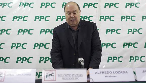 "Es prematuro decir que hay lista única del PPC a la alcaldía"