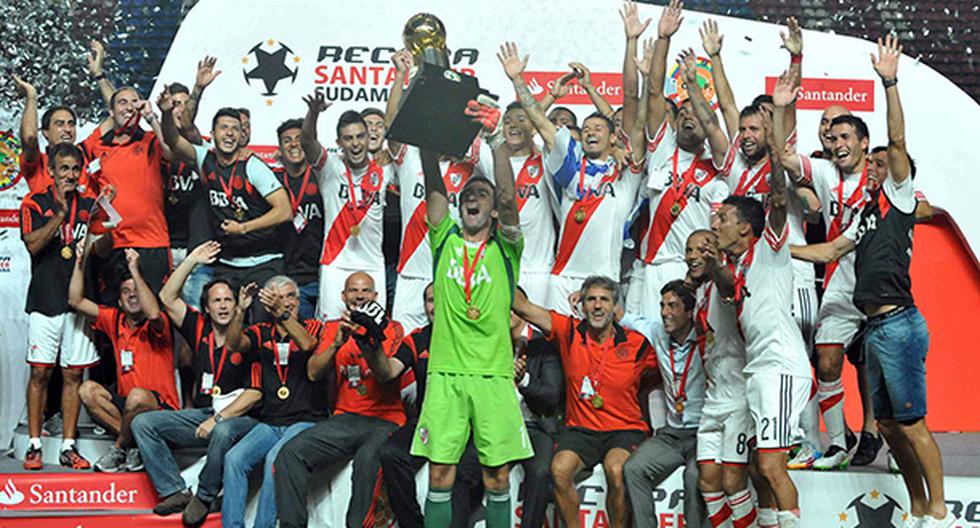 River Plate es el nuevo campeón de la Recopa Sudamericana (Foto: EFE)