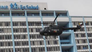 Papa en Perú: Essalud habilita helipuertos en Lima y Trujillo