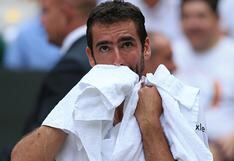 Este es la razón de por qué Marin Cilic lloró en la final de Wimbledon