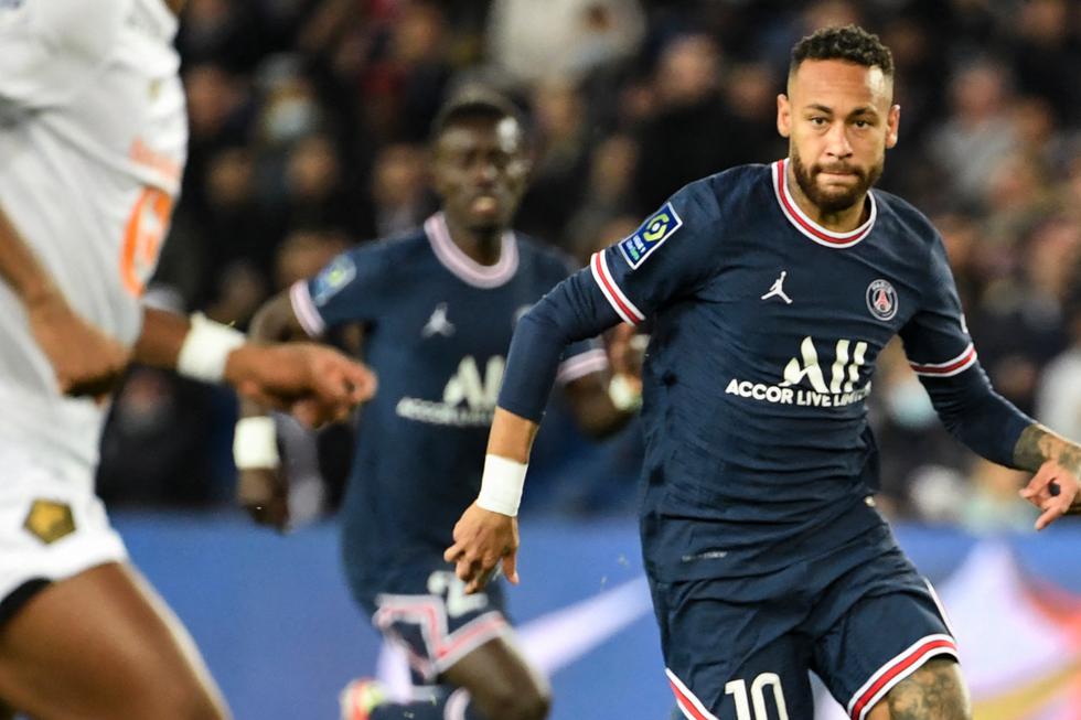 PSG enfrentó a Lille por la Ligue 1 | Fuente: AFP