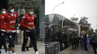 Selección peruana salió a la Videna para realizar el último entrenamiento antes de medirse a Chile | FOTOS