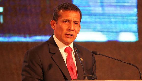Ollanta Humala envió condolencias a familia de Henry Pease