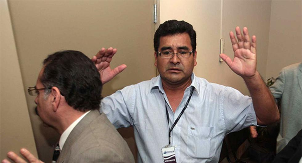 César Álvarez estará preso durante 18 meses más por el crimen de una testigo del atentado contra Ezequiel Nolasco. (Foto: Agencia Andina)