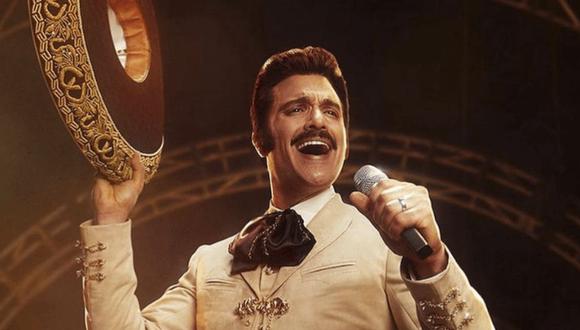 “El Rey, Vicente Fernández” revive la historia del histórico cantante mexicano (Foto: Netflix)
