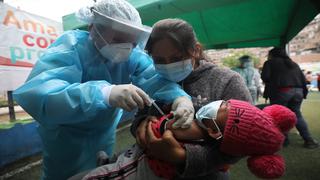 Martos sobre la difteria: “Se está efectuando un proceso de compra de mayor cantidad de vacunas”