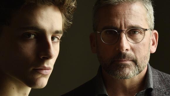 "Beautiful Boy" cuenta la lucha de una familia frente a la adicción de su hijo a las metanfetaminas. (Fuente: AP).