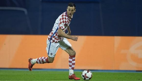 El delantero de Croacia fue echado de la concentración del equipo al inicio de Rusia 2018 por rehusarse a ingresar en un partido por una molestia lumbar. El entrenador no tuvo más remedio que excluirlo. (Foto: AP)