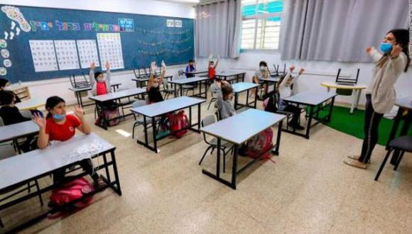 Alumnos tendrá más días libres en el mes de noviembre (Foto: AFP)