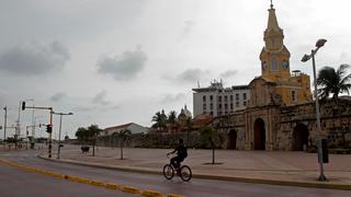 Cartagena de Indias extiende el toque de queda para frenar avance del coronavirus | FOTOS