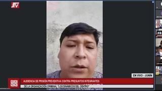 Fundador de Perú Libre que estaba no habido reapareció en audiencia de Los Dinámicos del Centro