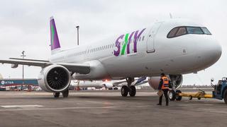 Sky Airlines es reconocida como la mejor aerolínea low cost de Sudamérica