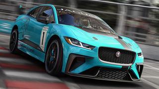 Futuro eléctrico: Jaguar I-Pace eTrophy Racer