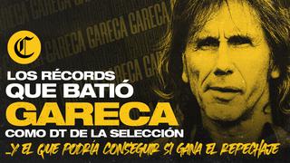 Los récords que batió Ricardo Gareca en la selección peruana | ESPECIAL