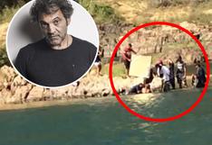 Domingos Montagner: actor brasileño se ahogó durante rodaje de telenovela 