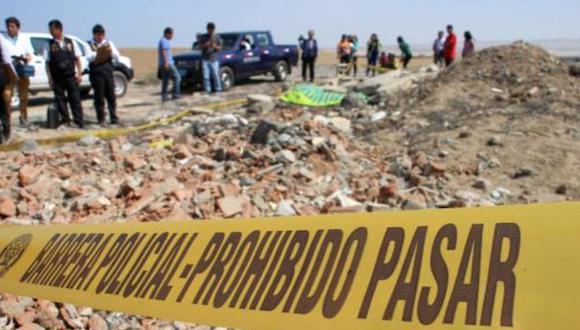 La Esperanza es el distrito con el mayor número de homicidios entre enero y agosto de este año. Cuenta con 13 casos de un total de 60 reportados en Trujillo (Foto: referencial)