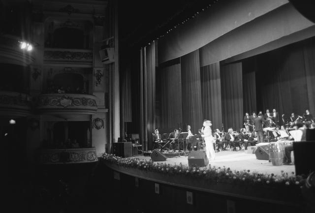 El Teatro Municipal de Lima es uno de los principales teatros de la ciudad de Lima. Se ubica en la cuarta cuadra del jirón Ica en pleno centro histórico de la capital del Perú. Esta imagen data de 1992. (Foto: archivo histórico El Comercio)