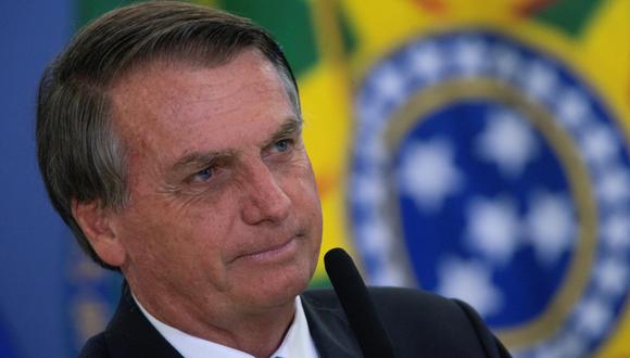 El presidente de Brasil, Jair Bolsonaro, aseguró este lunes que su hija no se vacunará contra el COVID-19, un tema que para el líder ultraderechista genera “muchas dudas”. (Foto: Joédson Alves / EFE)