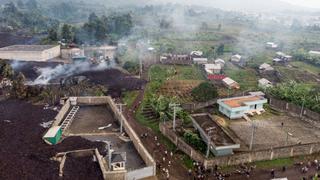Potente erupción del volcán Nyiragongo deja al menos 20 muertos y provoca numerosos sismos en RDC | FOTOS