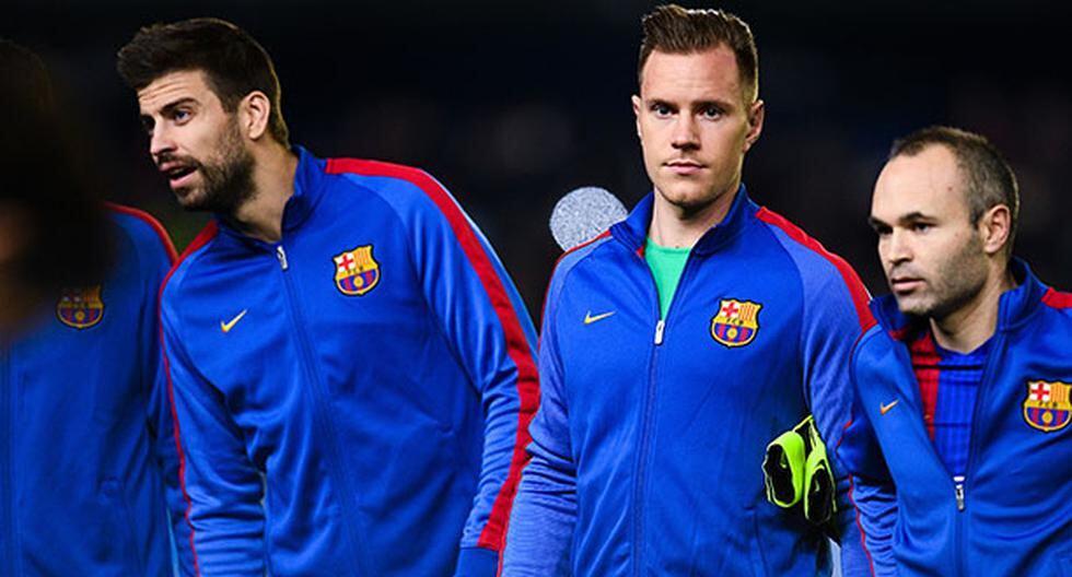 Jugador del FC Barcelona se pasa al equipo de los casados. (Foto: Getty Images)