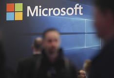 Microsoft supera por primera vez el medio billón de dólares en Wall Street