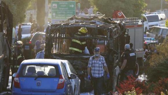 Hamas se adjudica explosión de autobús en Jerusalén