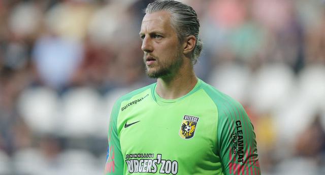 Remko Pasveer - Arquero - Vitesse. (Foto: AFP)