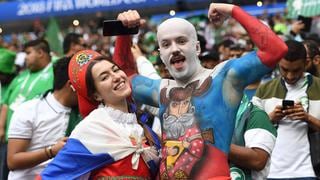 Rusia 2018: la fiesta y el color que se vive en las tribunas [FOTOS]