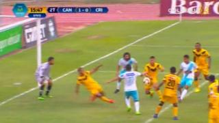 Sporting Cristal: Irven Ávila se perdió gol debajo del arco