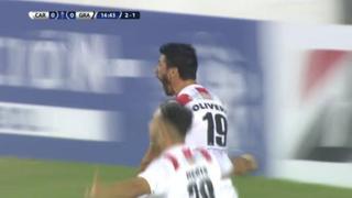 Atlético Grau vs. River Plate: equipo peruano perdió en Uruguay con este gol de Juan Manuel Olivera [VIDEO]