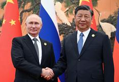 Xi Jinping asegura ante Putin que China y Rusia “defenderán la justicia en el mundo”