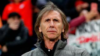 Ricardo Gareca: “No puedo hablar de clasificar, pero creo que estamos en una posición buena para eso”