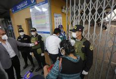 Metropolitano: usuarios se quedaron en estación Naranjal tras inicio de inmovilización obligatoria