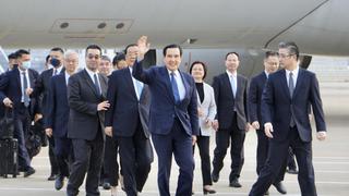 Expresidente de Taiwán llega a China para una visita polémica