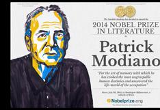 Patrick Modiano: Publicarán novela infantil de ganador del Nobel de Literatura
