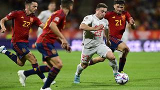 España cae por 2-1 ante Suiza y complica su clasificación a las semifinales de la UEFA Nations League | VIDEO