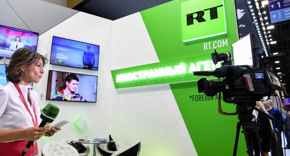 Los servicios de seguridad alemanes consideran a RT como una rama de propaganda del estado ruso. FOTO: AFP