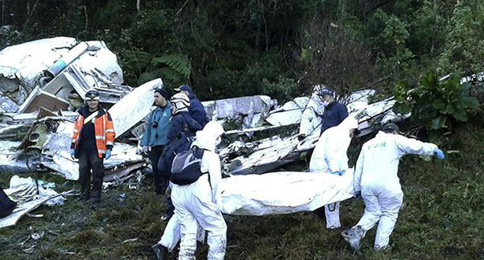 Prosiguen las investigaciones sobre el accidente aéreo que sufrió Chapecoense en Colombia (Foto: Getty Images)